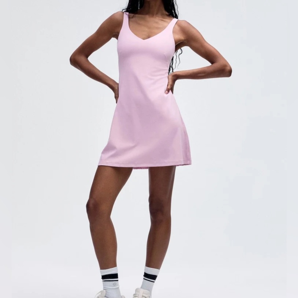 Lululemon Align dress Vitapink